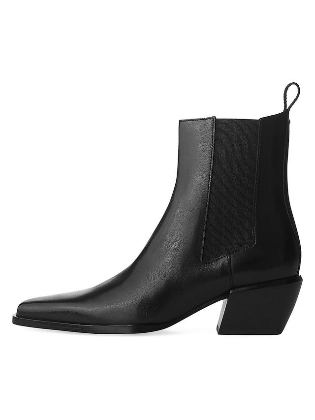 Womens Joni Leather Chelsea Boots Product Image