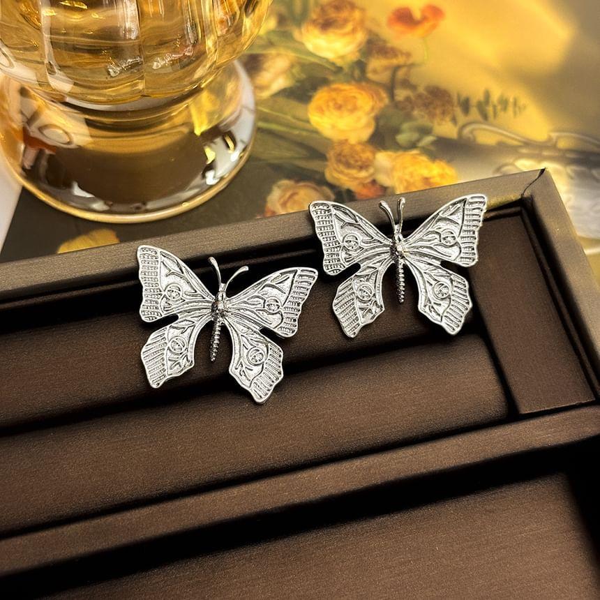 Butterfly Stud Earring Product Image