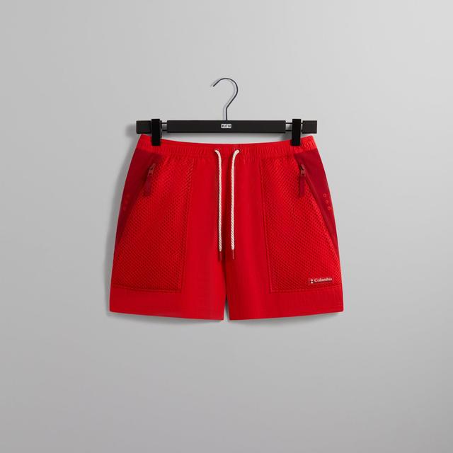 Kith for Columbia Wind Short - Red Velvet Male Product Image