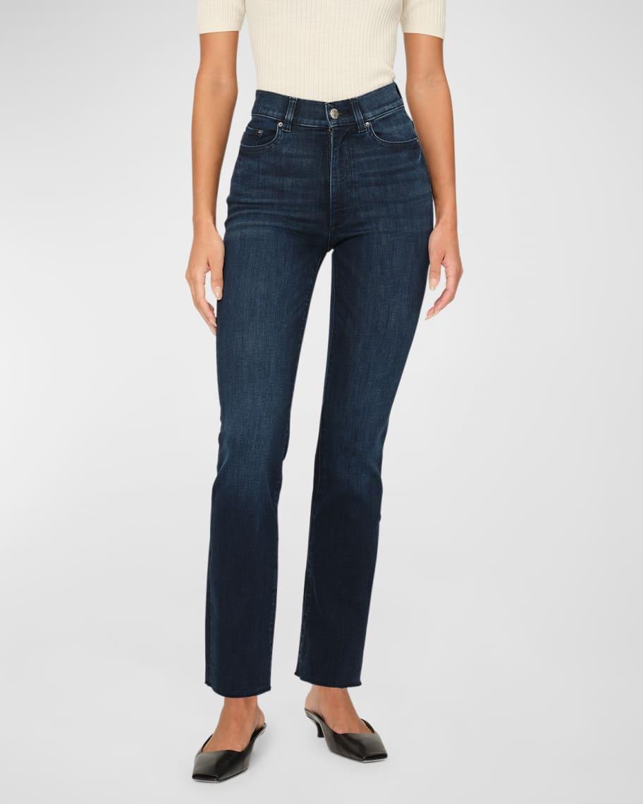 Halle Straight High-Rise Instasculpt Jeans product image