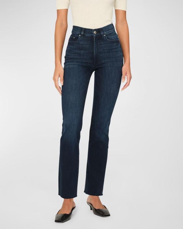 Halle Straight High-Rise Instasculpt Jeans Product Image