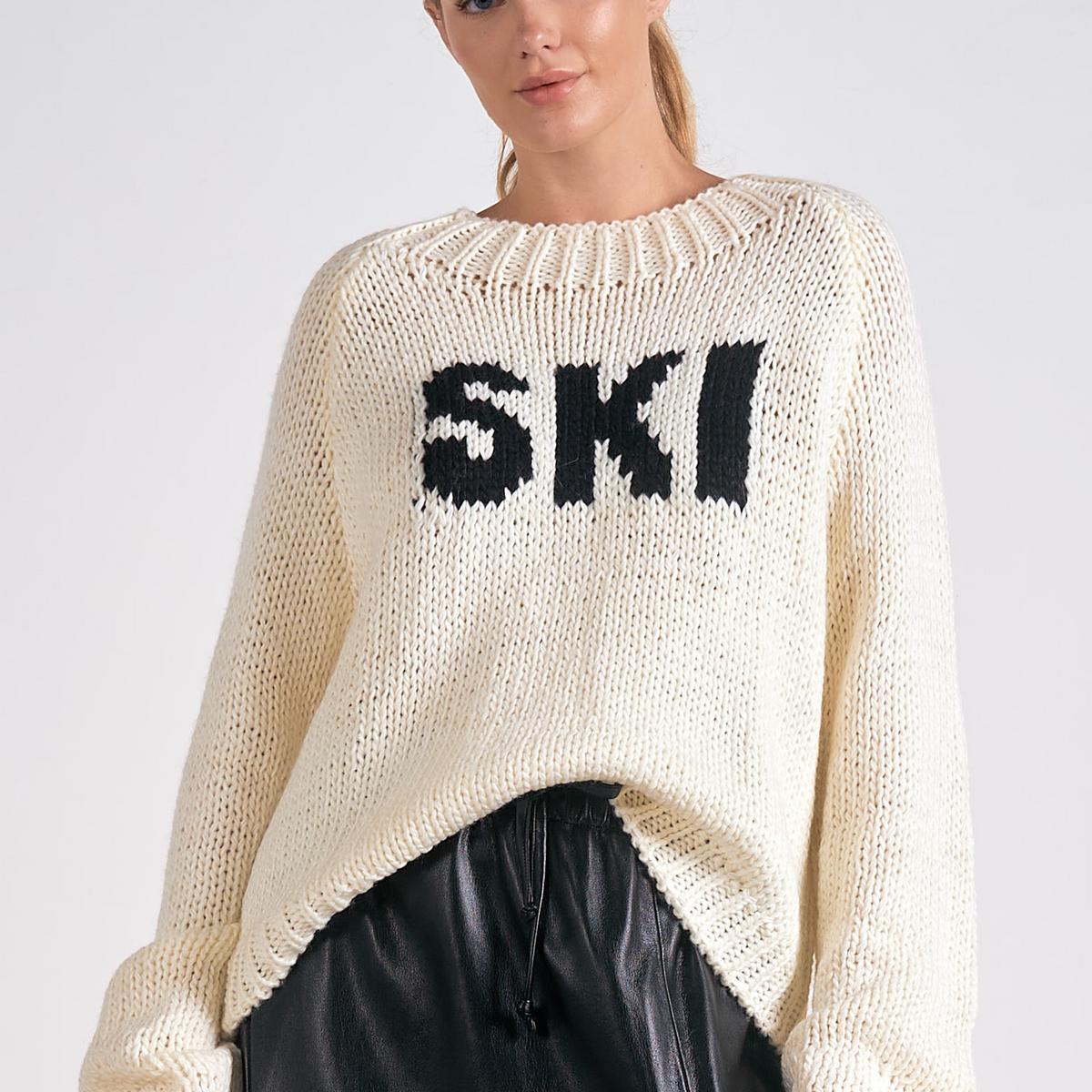 Ski Crewneck Sweater Product Image