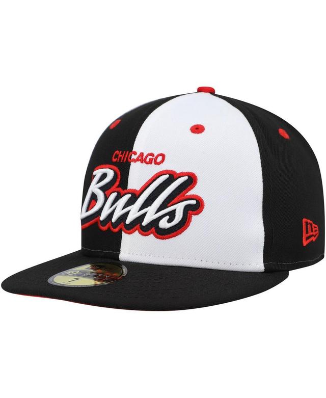 Mens New Era /White Chicago Bulls Griswold 59FIFTY Fitted Hat Product Image