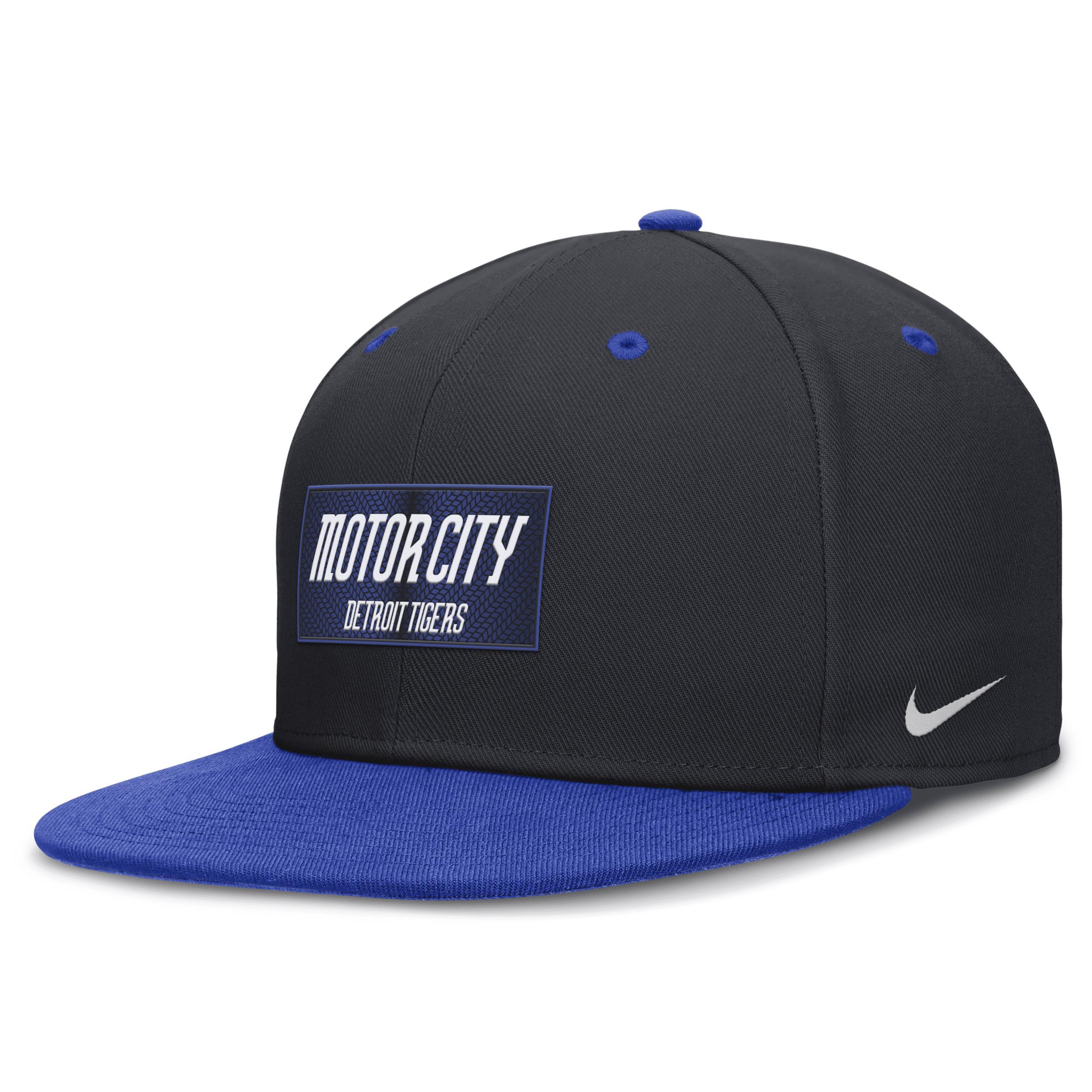 Detroit Tigers City Connect True Nike Mens Dri-FIT MLB Fitted Hat Product Image