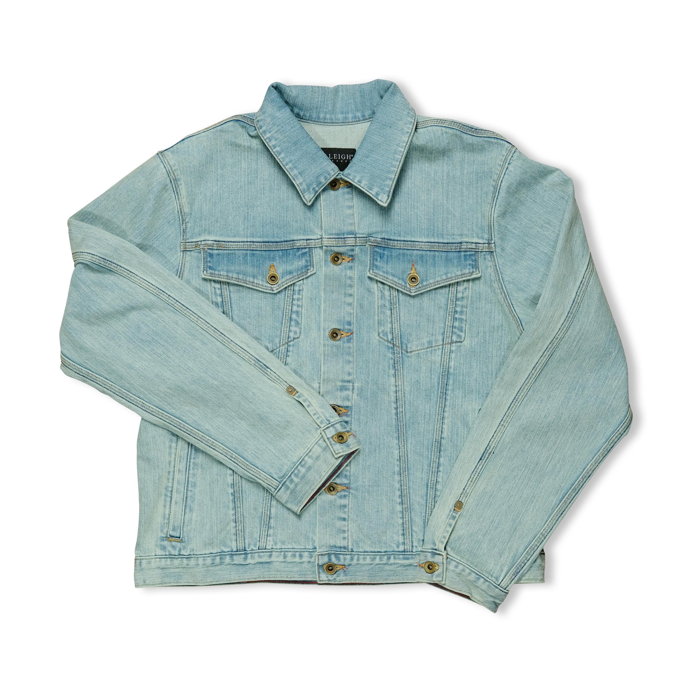 Denim Jacket | Lookout Male Product Image