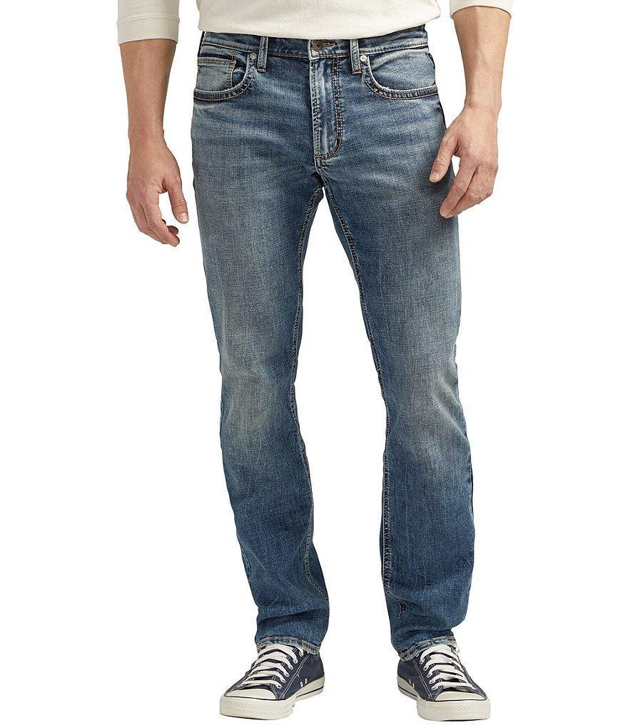 Silver Jeans Co. Konrad Straight-Leg Slim-Fit Jeans Product Image