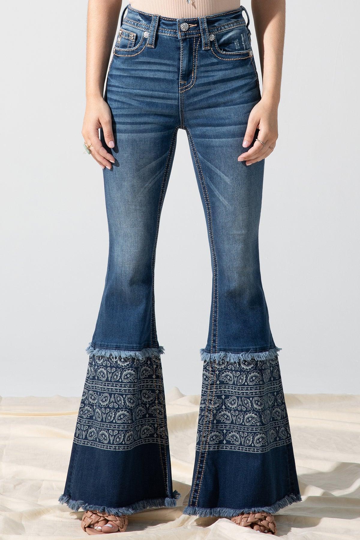 Its Retro Flare Jeans Product Image