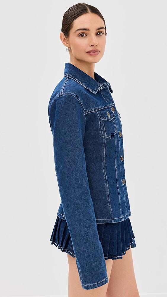 Lioness Rider Denim Jacket | Shopbop Product Image