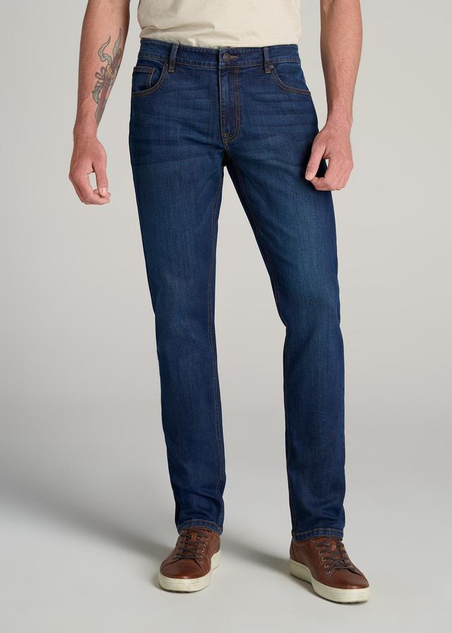 LJ&S TAPERED Jeans for Tall Men in Charger Blue Male Product Image