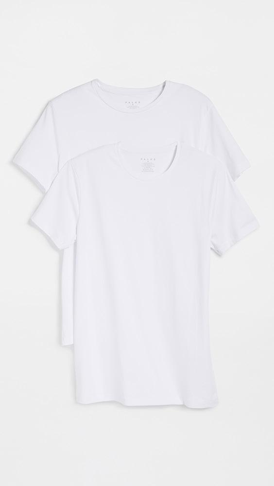 Falke 2-Pack Cotton Crew Neck Tee | Shopbop product image