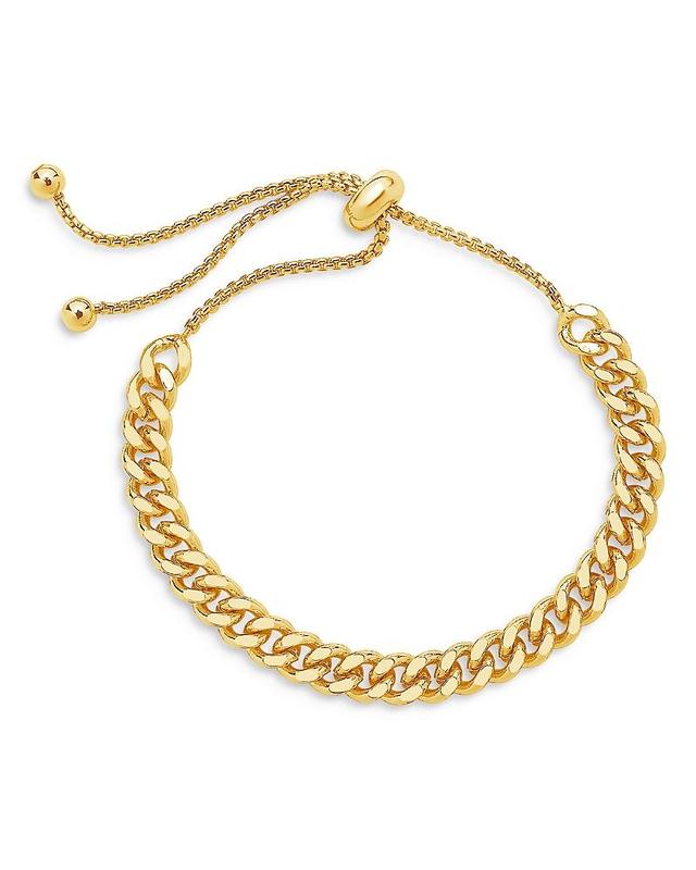 Sterling Forever Bolo Curb Chain Bracelet Product Image