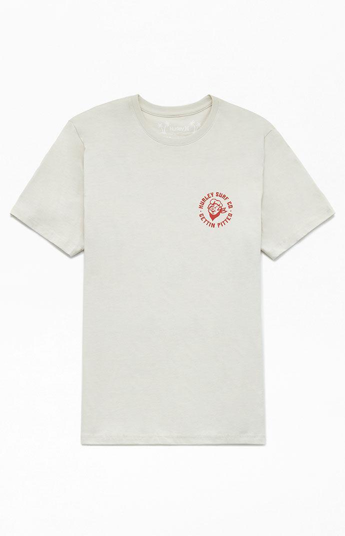 Hurley Men's Everyday Washed Getting Pitted T-Shirt Product Image