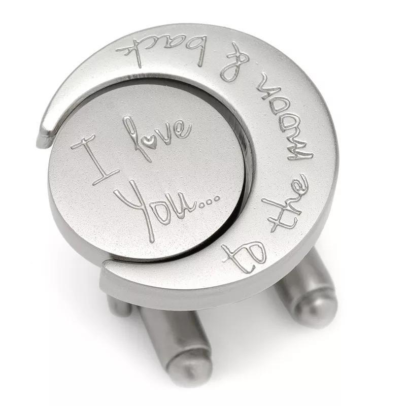 Cufflinks, Inc. Love You to the Moon & Back Cuff Links Product Image