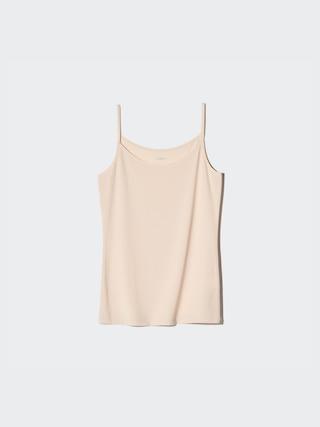 Womens Airism Camisole Beige XL UNIQLO US Product Image