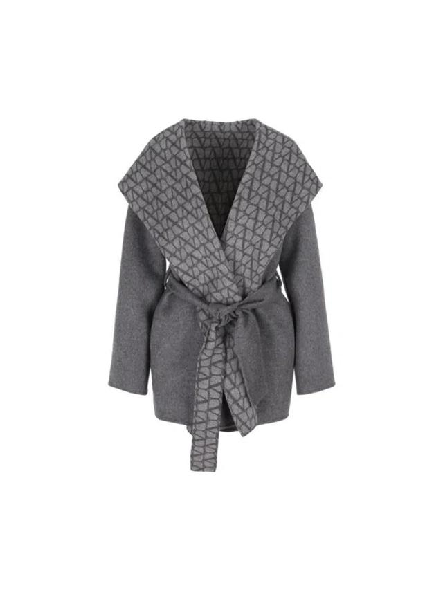 Garavani Jackets In Grey Product Image