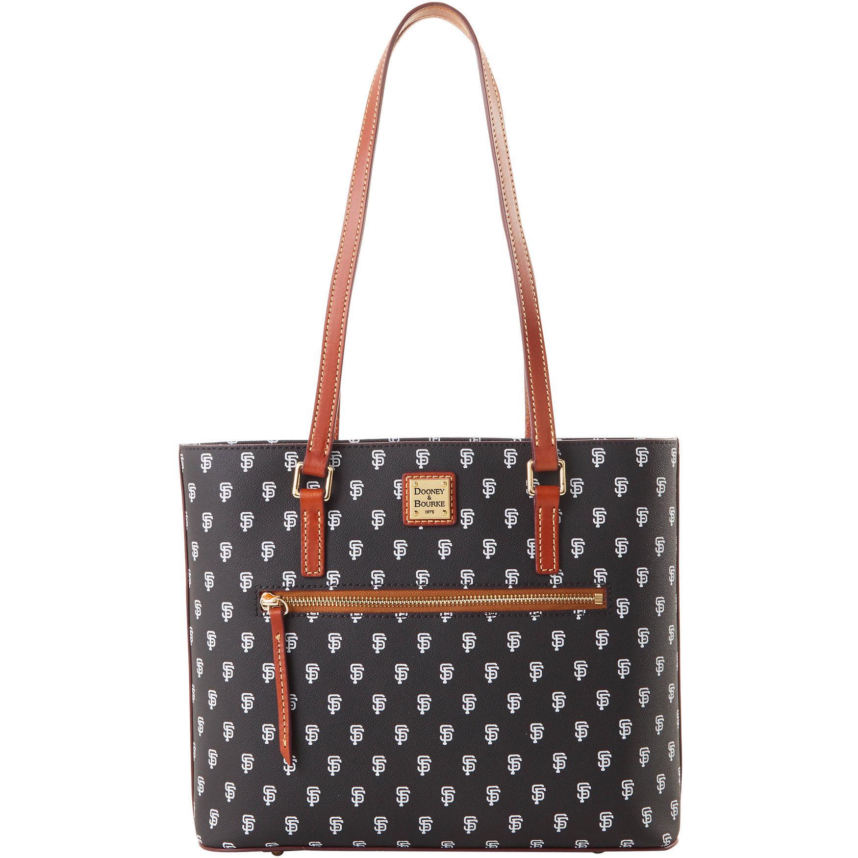 Womens Dooney & Bourke San Francisco Giants Signature Shopper Purse Product Image