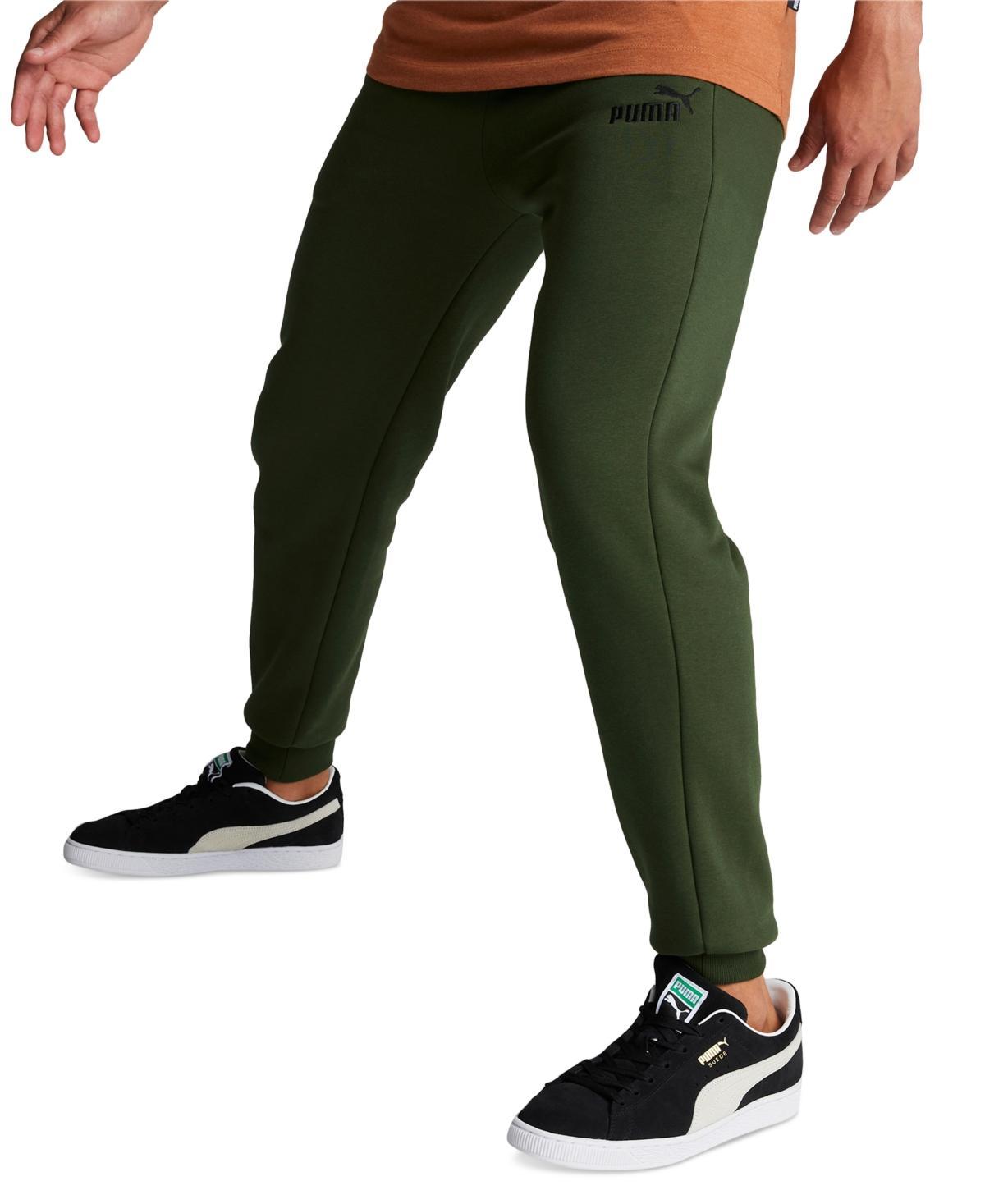 Puma Mens Embroidered Logo Fleece Jogger Sweatpants Product Image