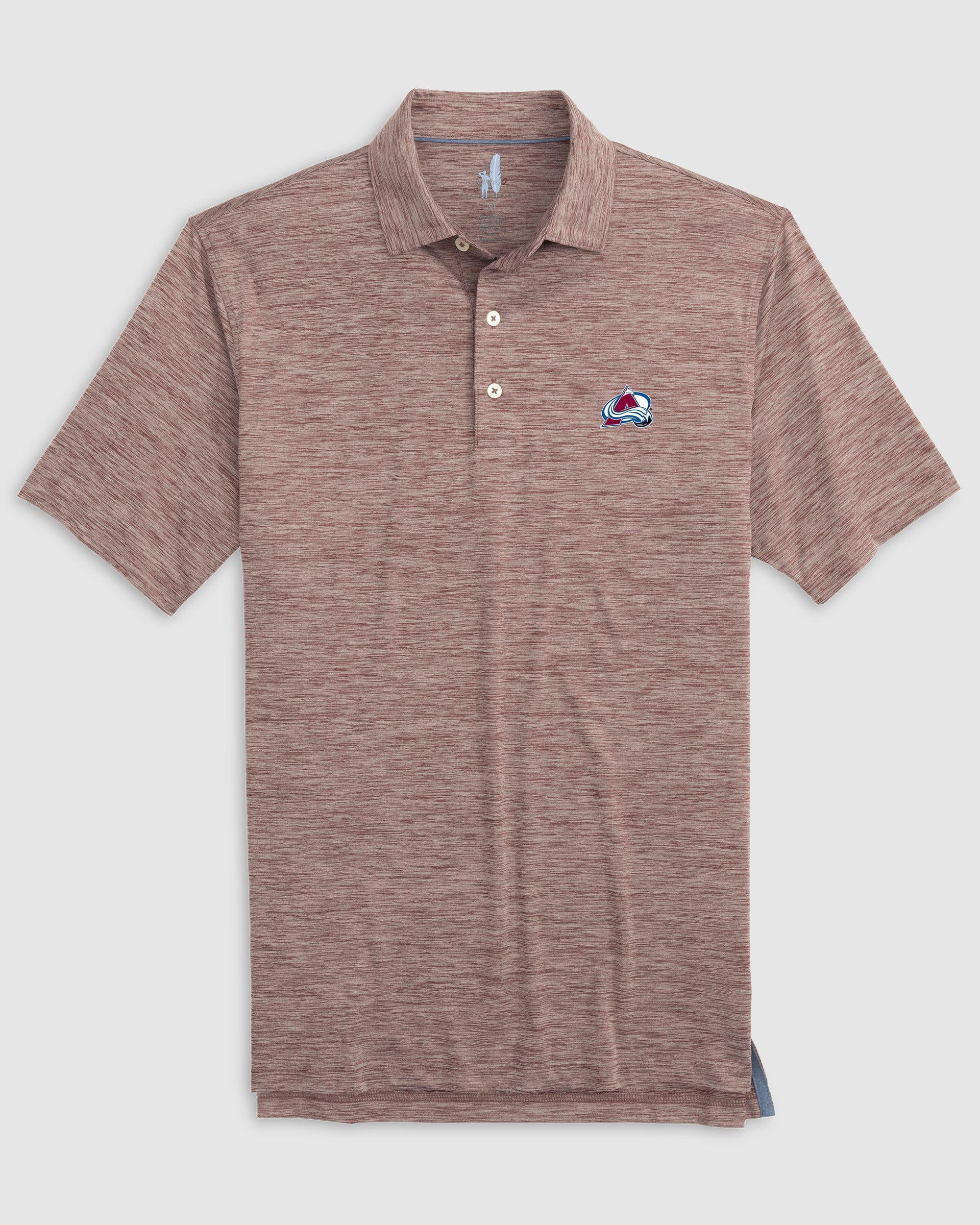 LSU Huron Featherweight Performance Polo - Tiger Mike Logo Product Image