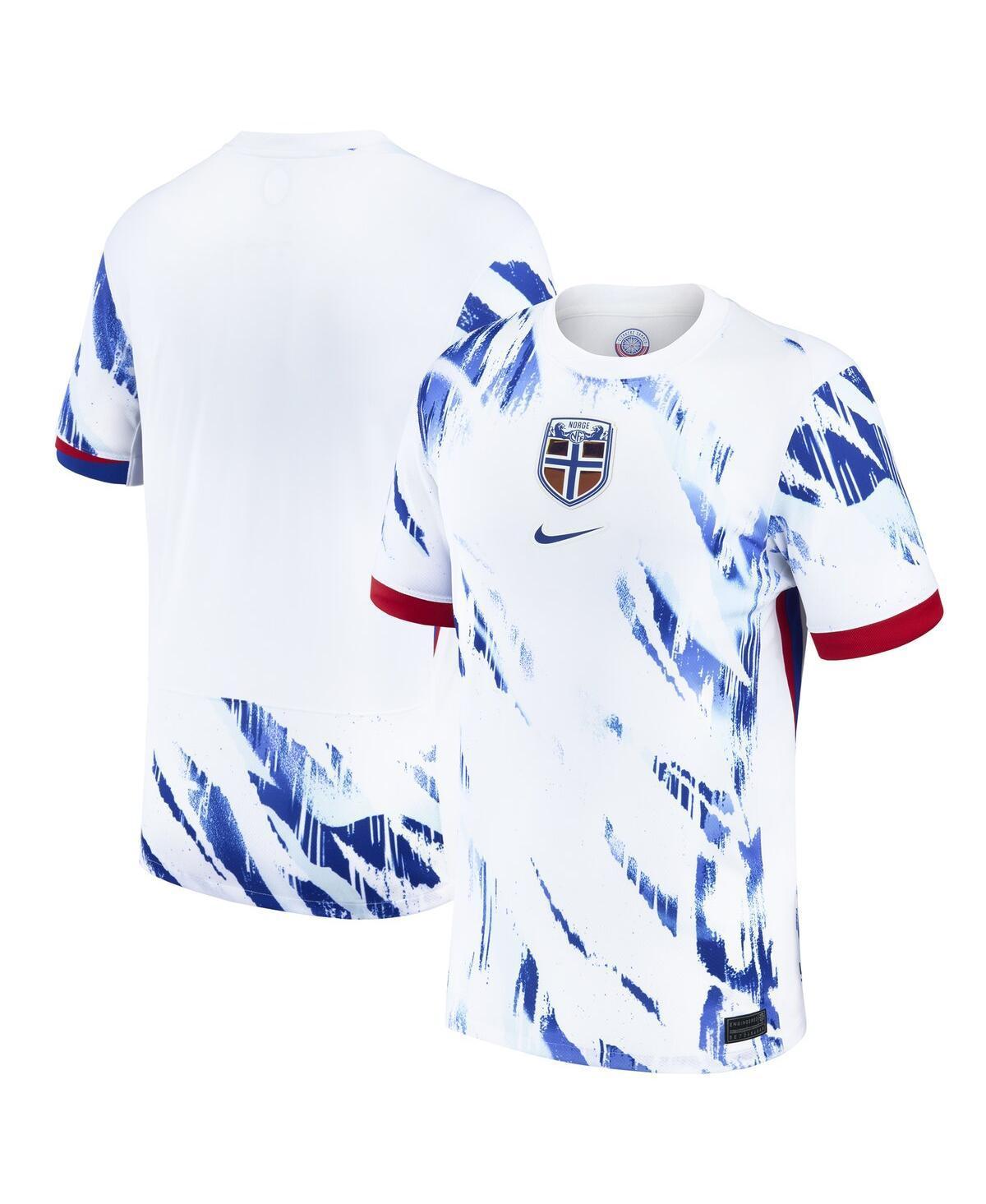 Norway (Team) 2024/25 Stadium Away Nike Men's Dri-FIT Soccer Replica Jersey Product Image