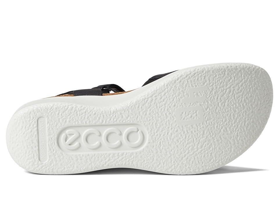 ECCO CORKSPHERE Flowt Wedge Cork Sandal Product Image