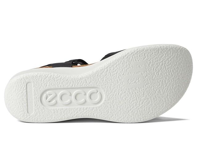 ECCO CORKSPHERE Flowt Wedge Cork Sandal Product Image