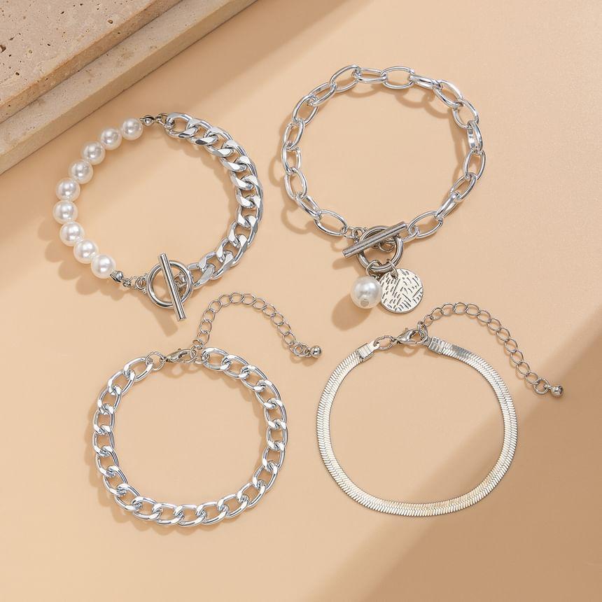 Chained Bracelet Bracelet Set Product Image