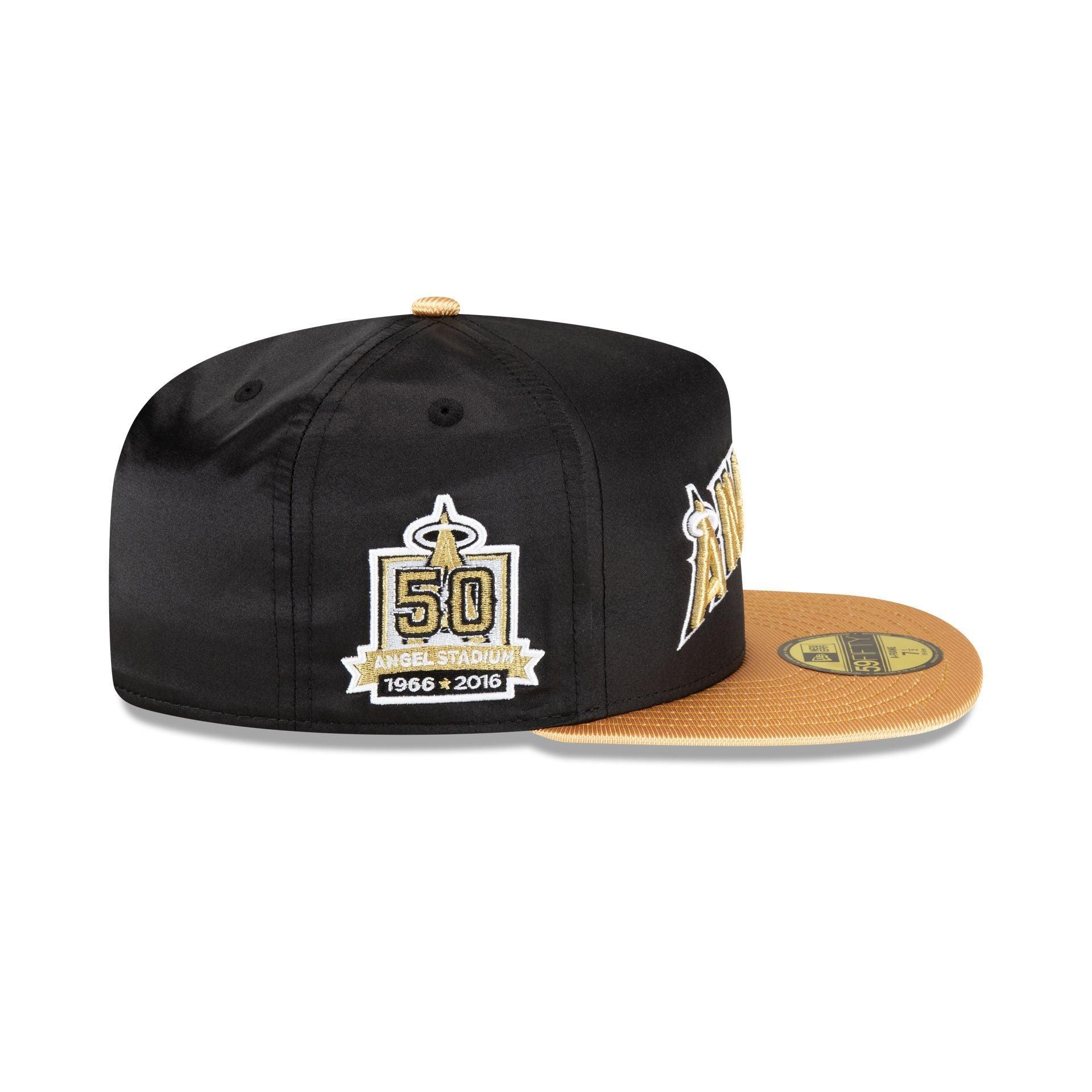 Houston Astros Metallic Gold 59FIFTY A-Frame Fitted Hat Male Product Image