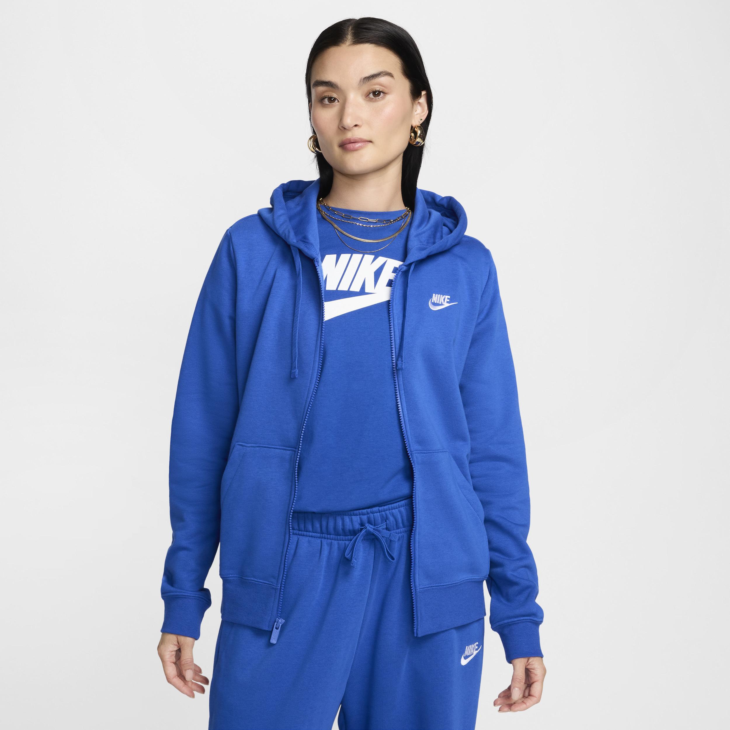 Womens Nike Sportswear Club Fleece Full-Zip Hoodie Product Image