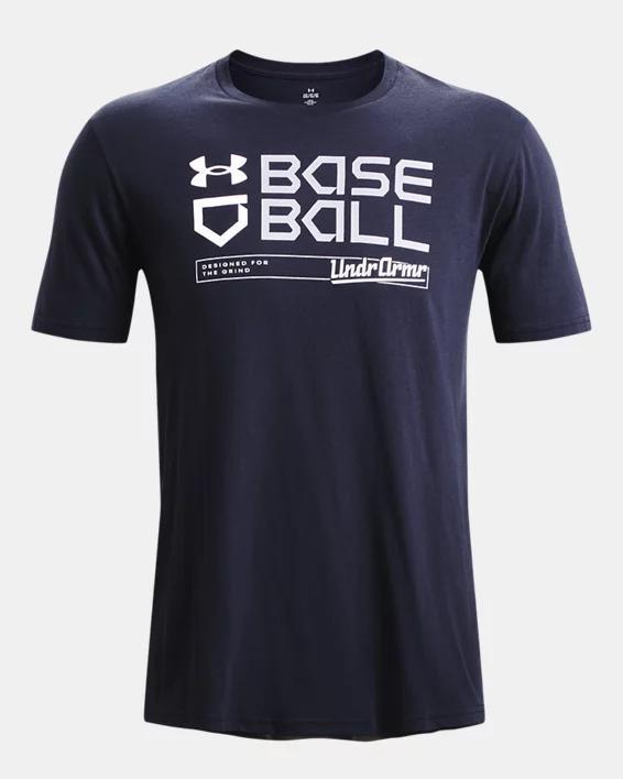 Men's UA Wordmark Baseball Short Sleeve Product Image