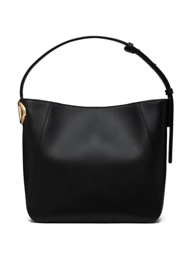 The Bold Edition Vlogo Bucket Bag In Black Product Image