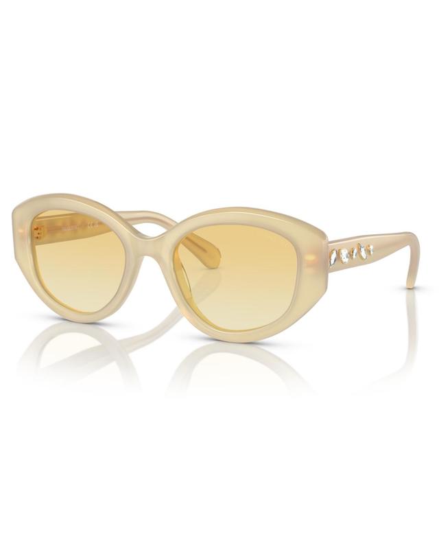 Swarovski Womens Sunglasses, Gradient SK6005 Product Image