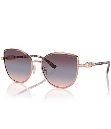 Michael Kors Womens MK1144B 56mm Cat Eye Sunglasses Product Image