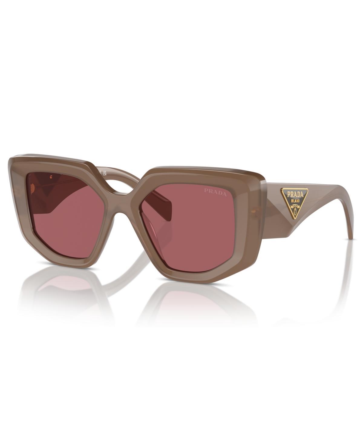 Prada 50mm Geometric Sunglasses Product Image