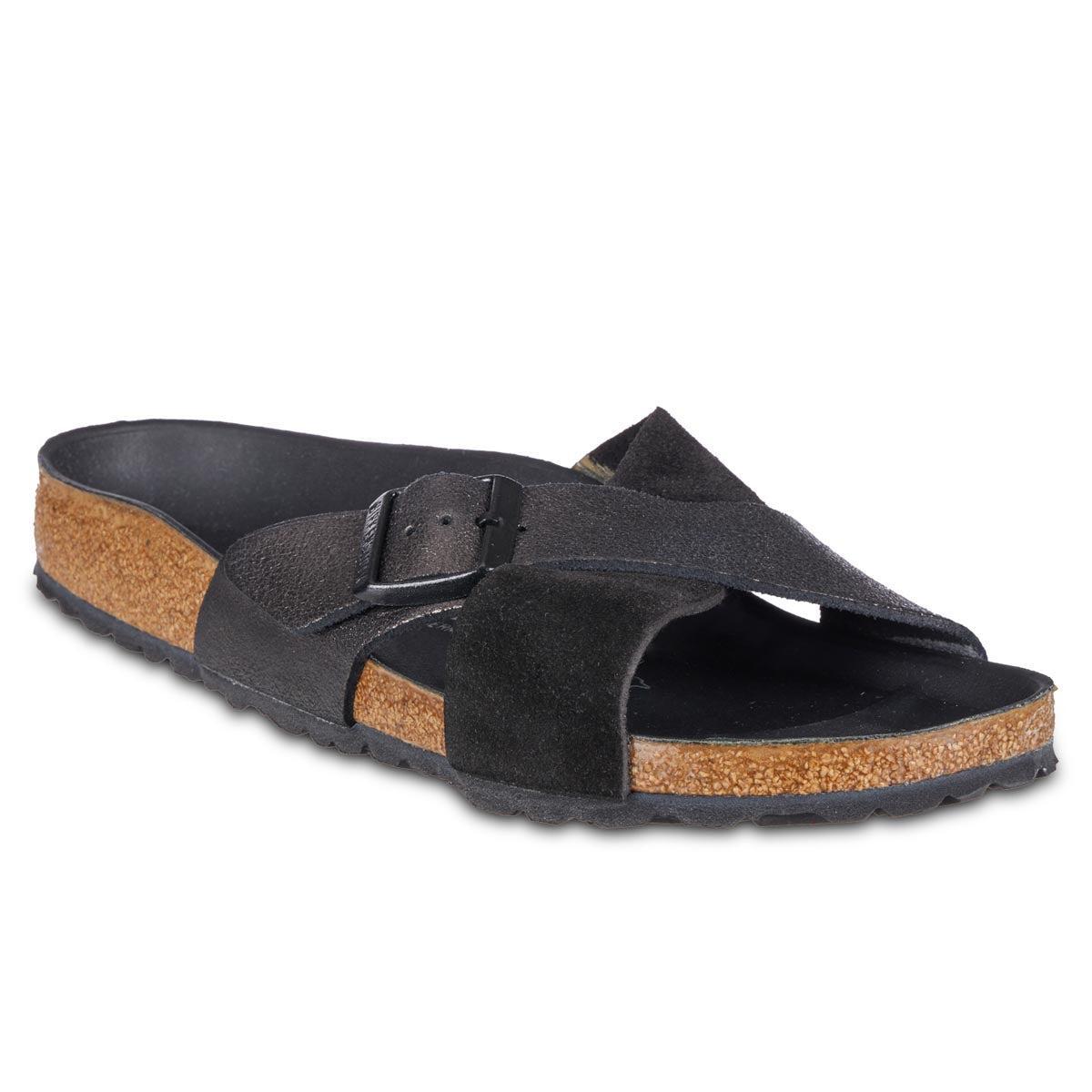 Birkenstock Women's Siena Exquisite Suede Sandals Product Image