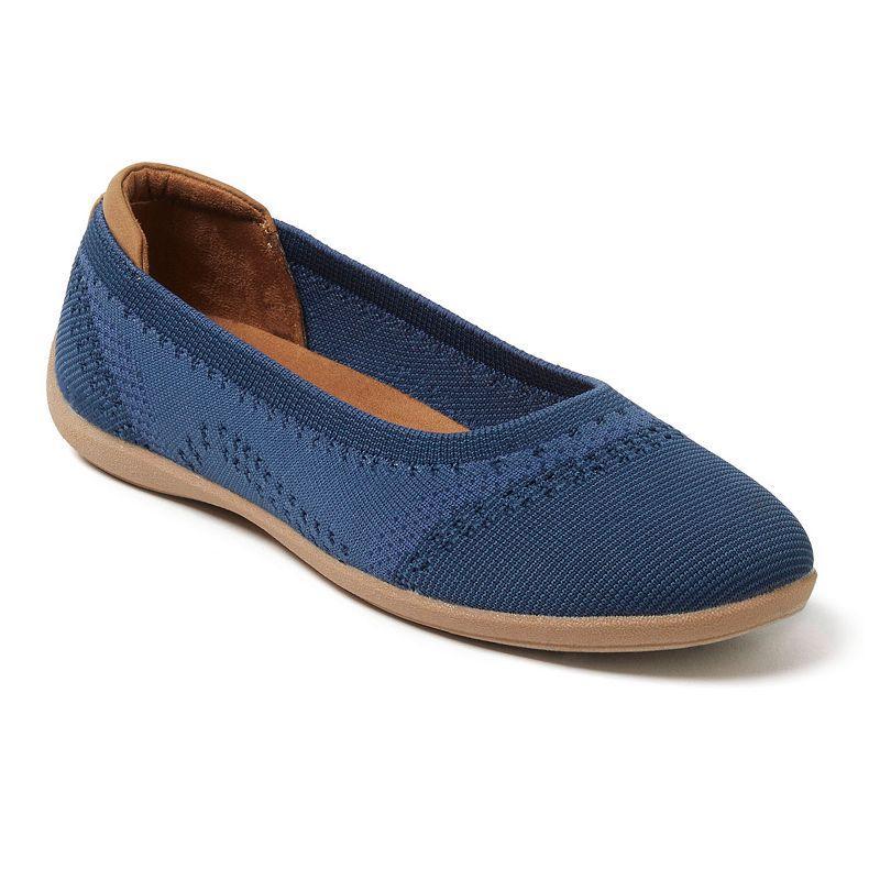 Original Comfort by Dearfoams Misty Womens Ballet Flats Product Image