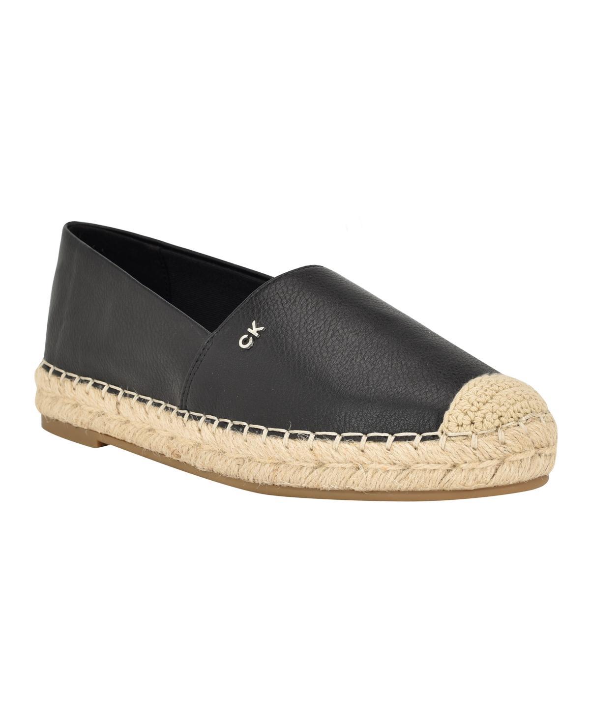 Calvin Klein Womens Popular Casual Espadrille Slip-On Flats Product Image