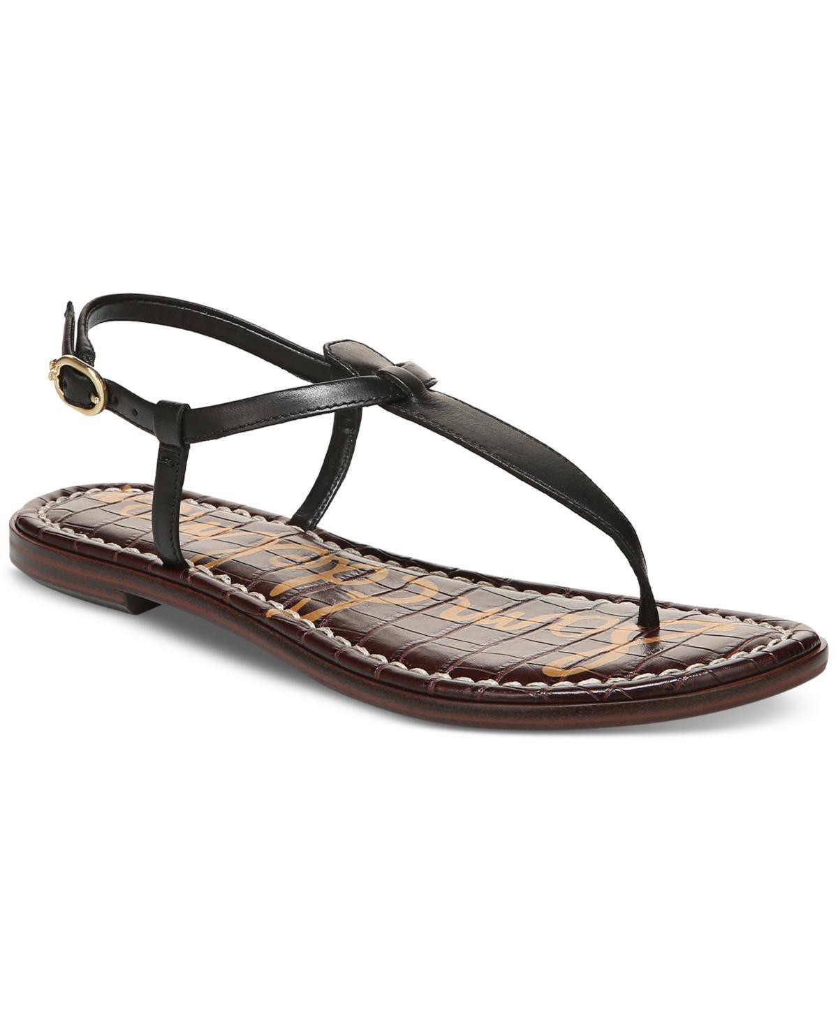 Sam Edelman Womens Gigi T Strap Slingback Sandals Product Image