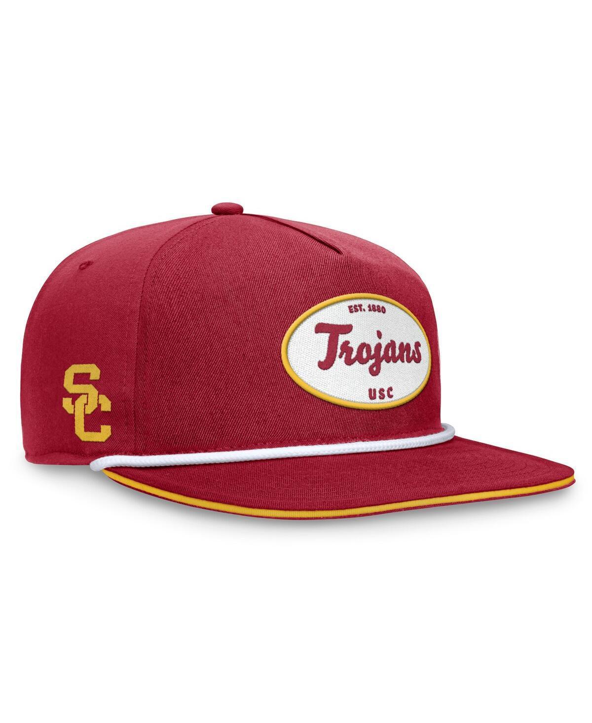 Mens Top of the World Cardinal USC Trojans Iron Golfer Adjustable Hat Product Image