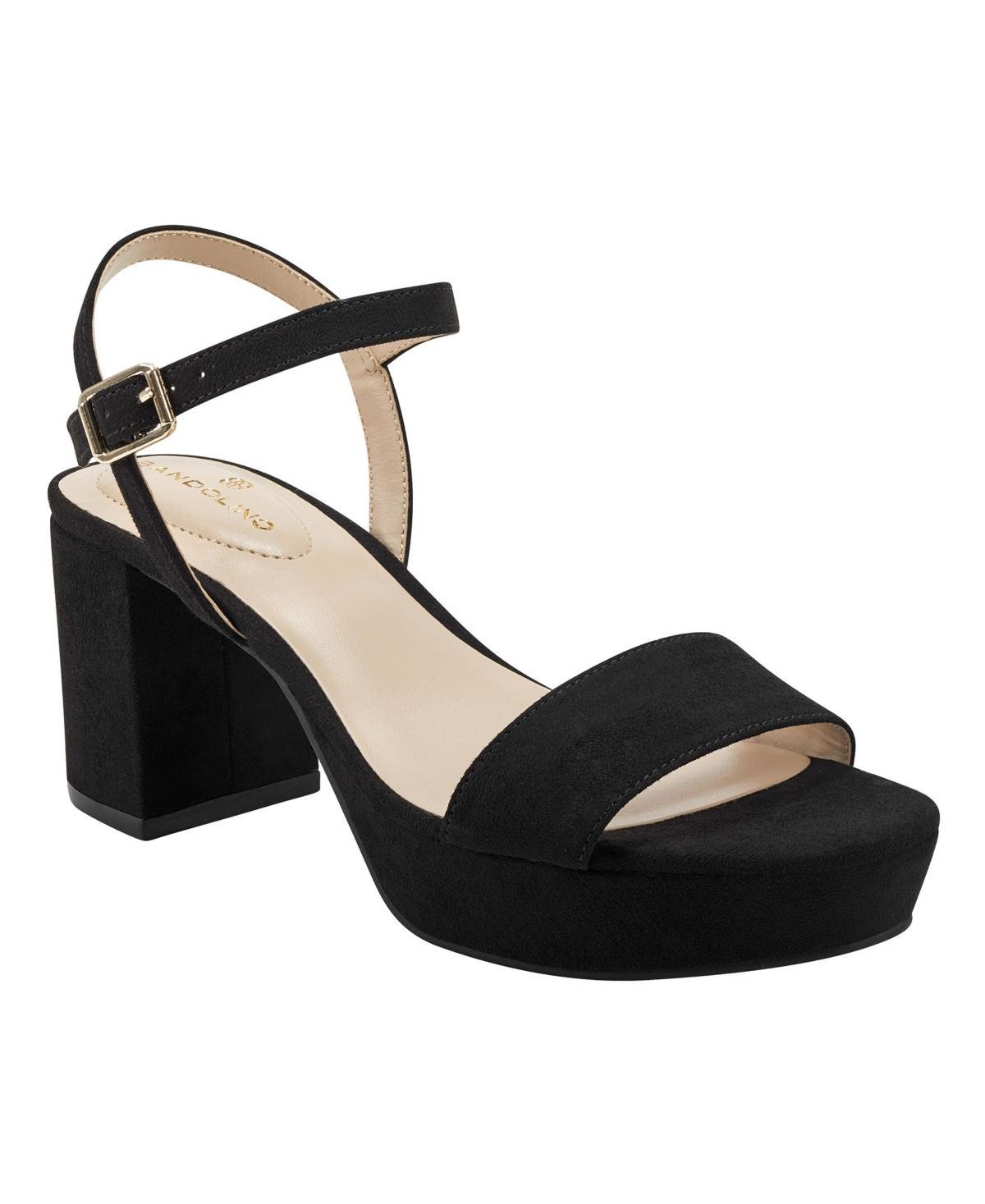 Bandolino Womens Pennie Platform Block Heel Sandals Product Image