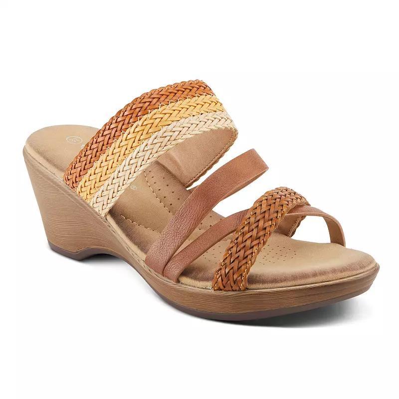 Patrizia Lyric Womens Wedge Sandals Product Image