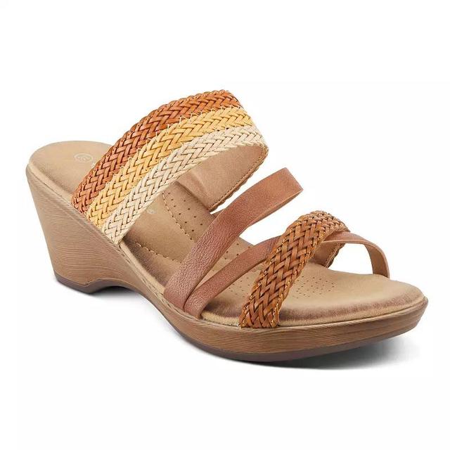 Patrizia Lyric Womens Wedge Sandals Product Image