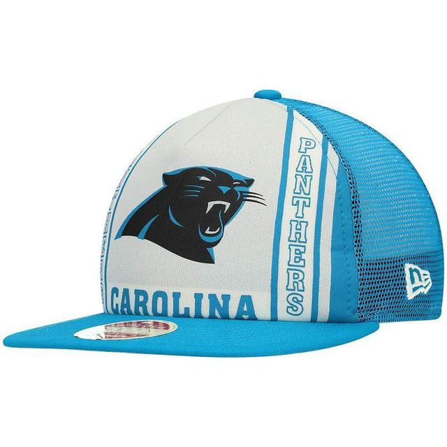 Mens New Era Carolina Panthers Heritage Banner 9FIFTY Snapback Hat Product Image