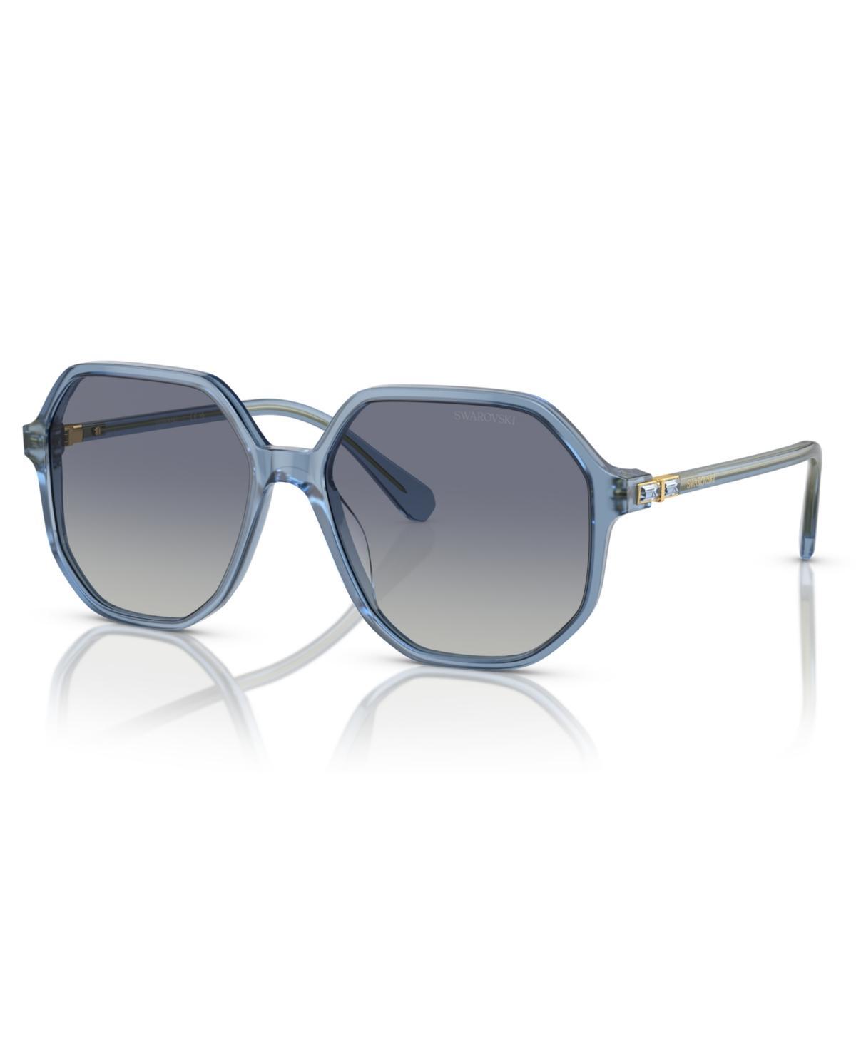 Swarovski Womens Sunglasses, Gradient SK6003 Product Image