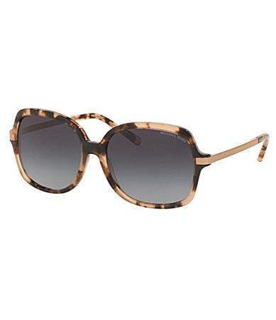 Michael Kors Womens Adrianna II Oversized Square Sunglasses Product Image