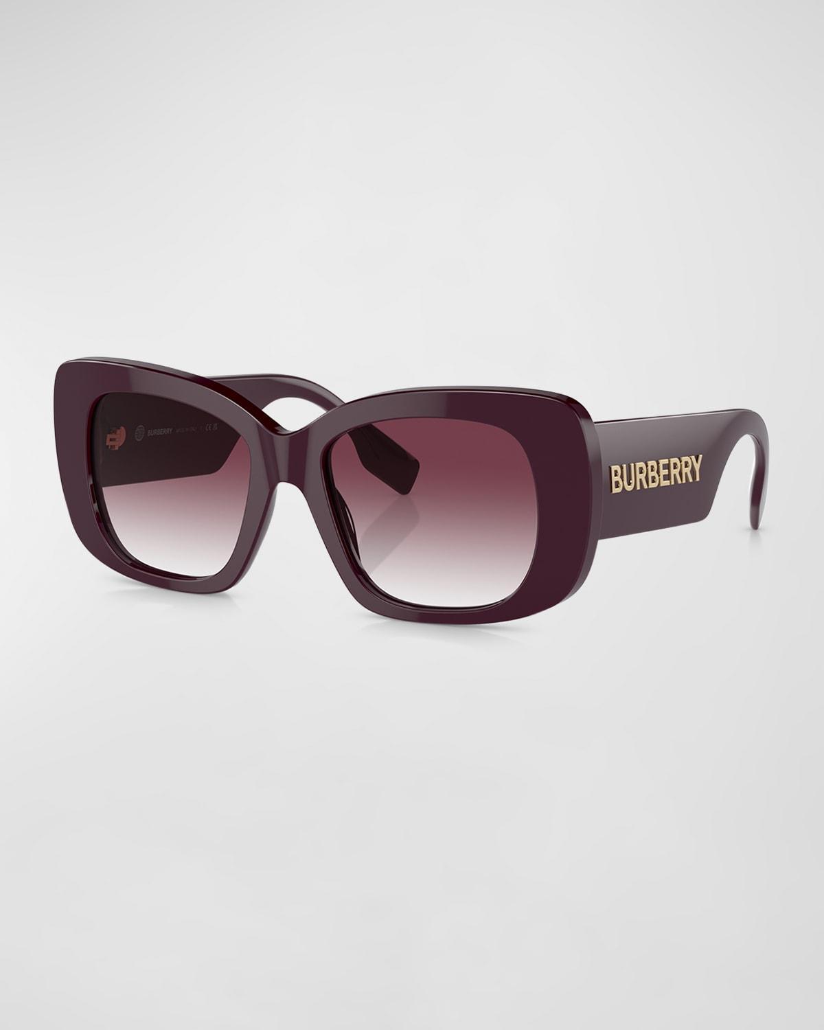 burberry 52mm Gradient Square Sunglasses Product Image