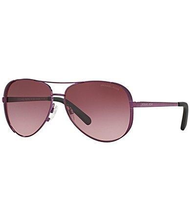 Michael Kors Collection 59mm Aviator Sunglasses Product Image