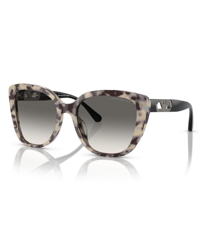 Emporio Armani Womens Sunglasses, Gradient EA4214U Product Image