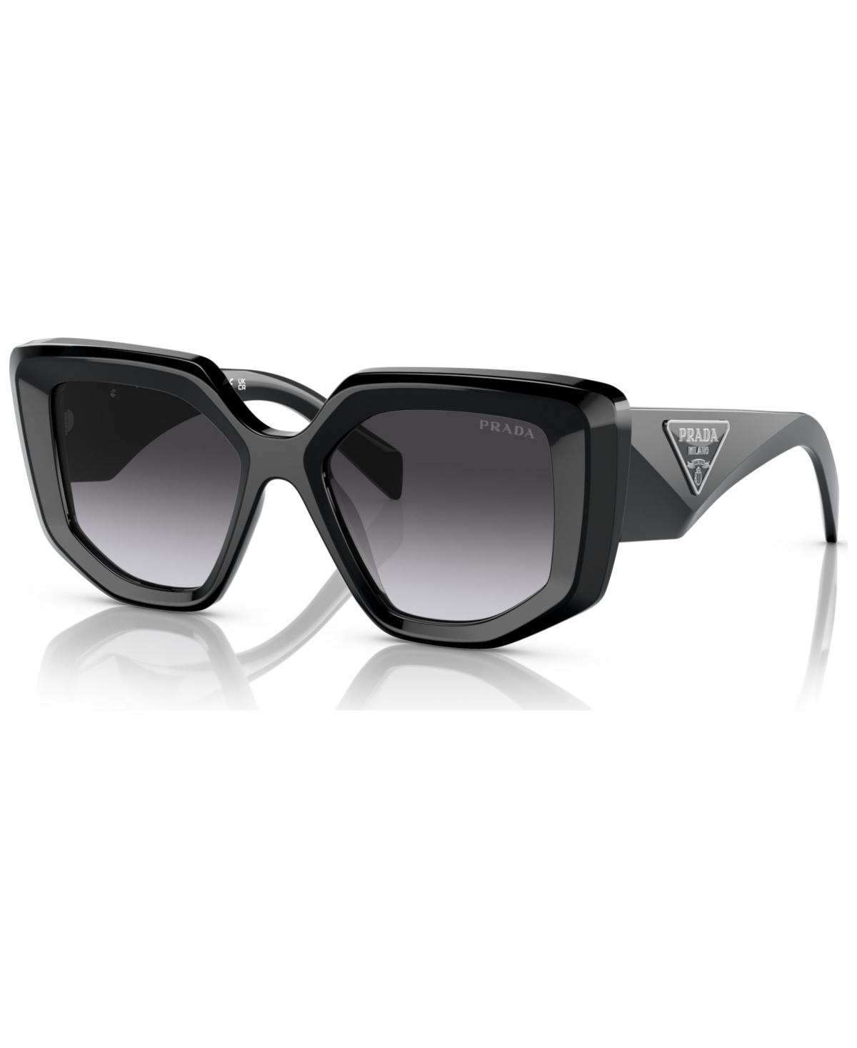 Prada Womens Low Bridge Fit Sunglasses, Pr 14ZSF52-y Product Image