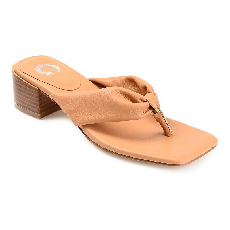 Journee Collection Womens Seelah Flip-Flops, 6 1/2 Medium Product Image