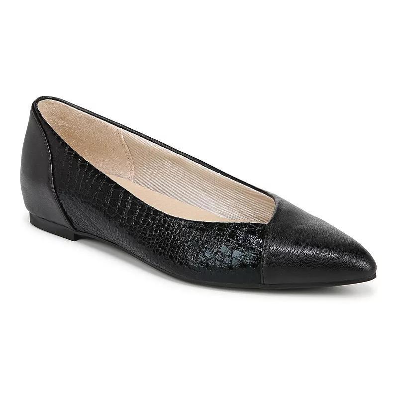 LifeStride Promise Womens Pointed Toe Flats Product Image